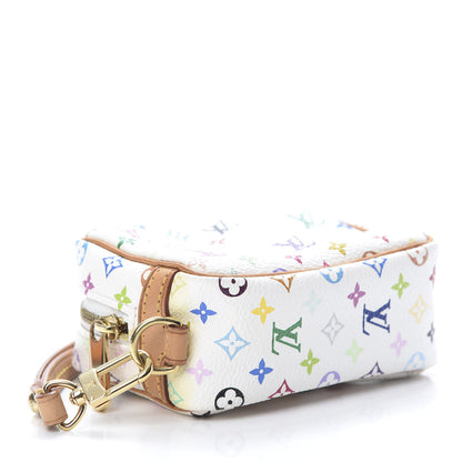 Louis Vuitton Monogram Multicolor Trousse Wapity White 4 of 7