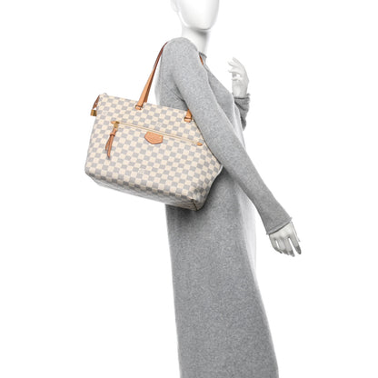 Louis Vuitton Damier Azur Iena MM 2 of 13
