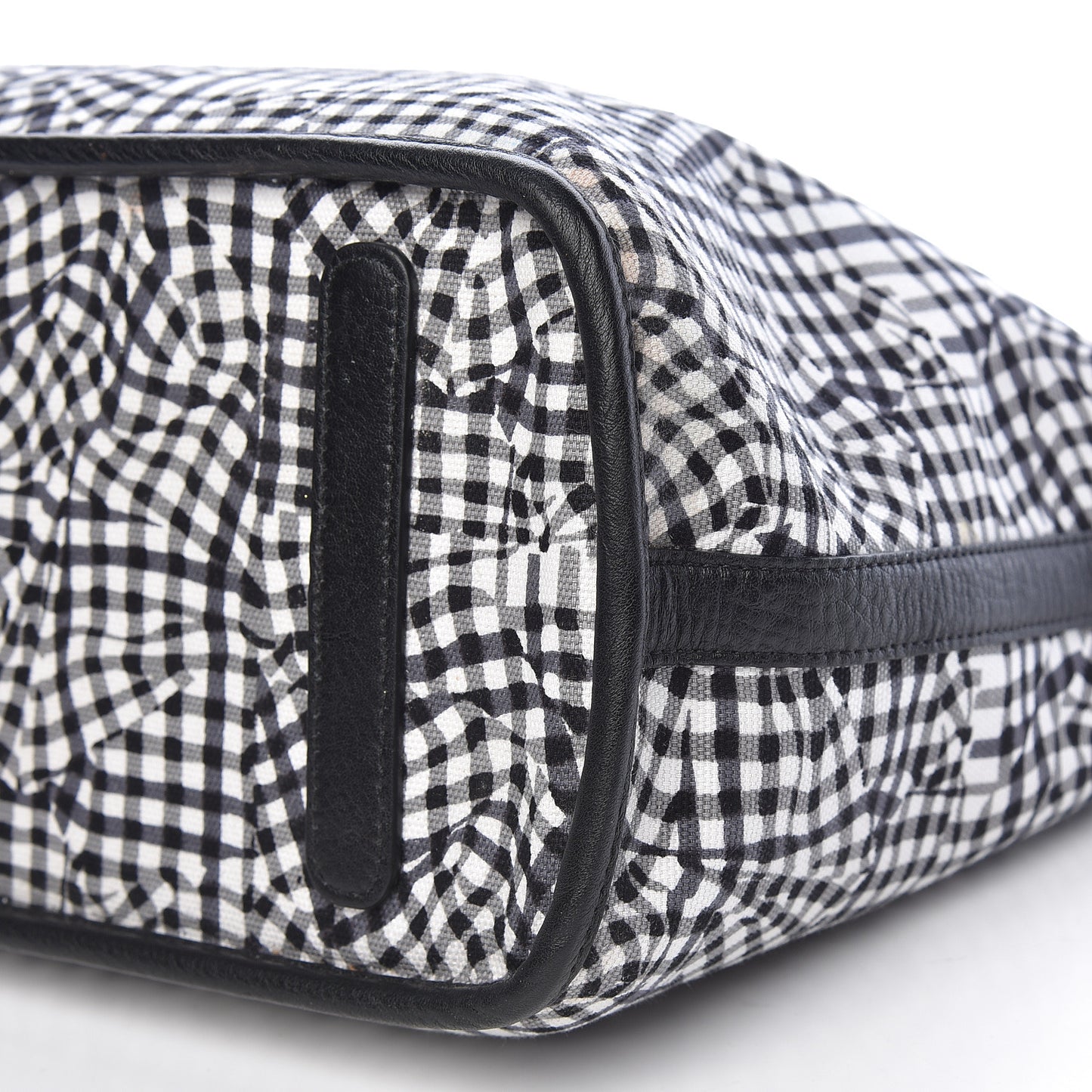 Visetos Medium Reversible Shopper Tote Black
