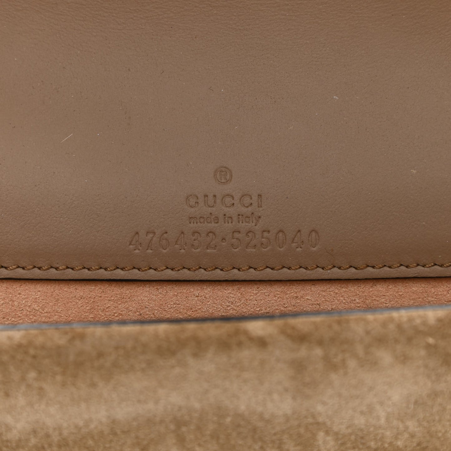 GG Supreme Monogram Super Mini Dionysus Shoulder Bag Taupe