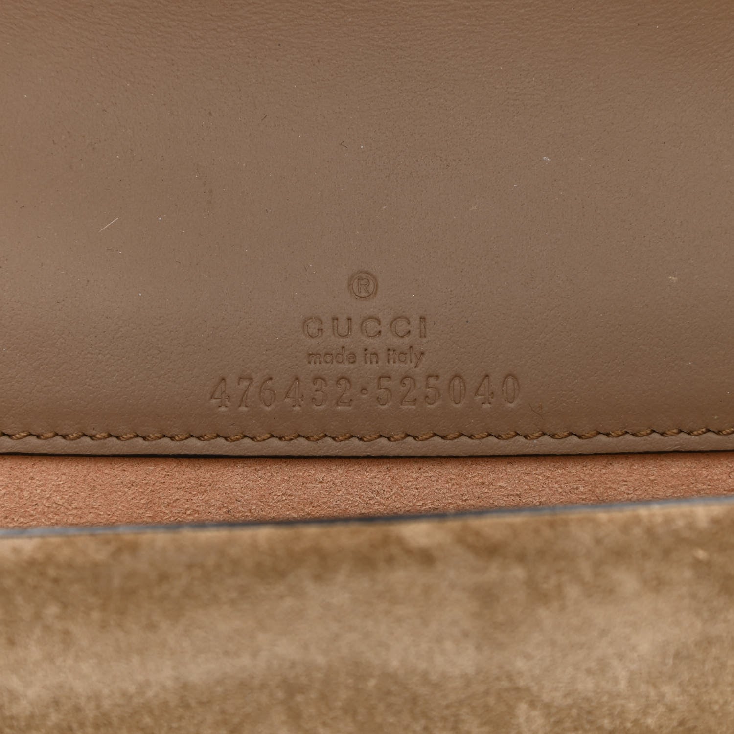 Gucci GG Supreme Monogram Super Mini Dionysus Shoulder Bag Taupe 6 of 7