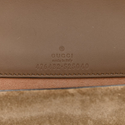 Gucci GG Supreme Monogram Super Mini Dionysus Shoulder Bag Taupe 6 of 7