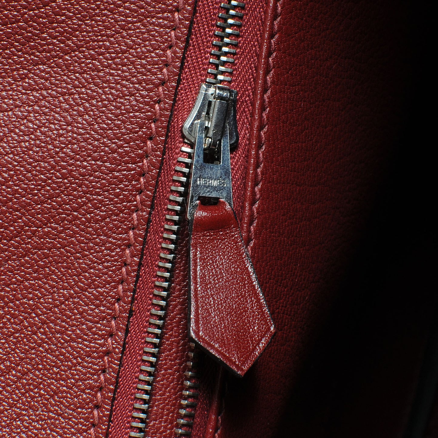 Box Calfskin Birkin 35 Rouge H