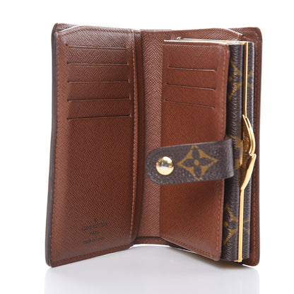 Louis Vuitton Monogram French Purse Wallet 5 of 9