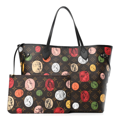 Louis Vuitton X FORNASETTI Monogram Cameo Neverfull MM 1 of 4