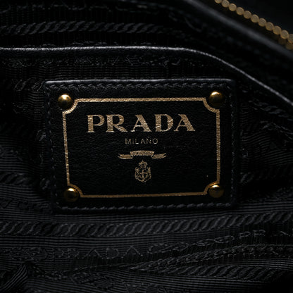 Prada Tessuto Nylon Gaufre Tote Black 6 of 12