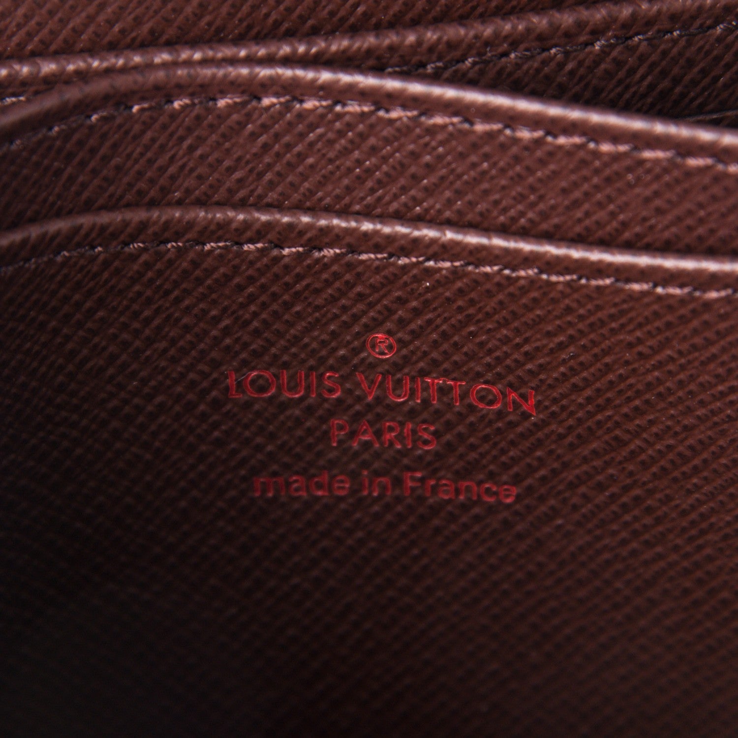 Louis Vuitton Damier Ebene Zippy Coin Purse 6 of 7