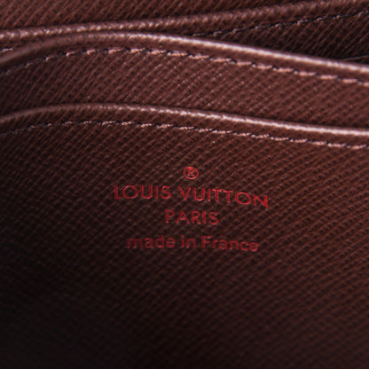 Louis Vuitton Damier Ebene Zippy Coin Purse 6 of 7