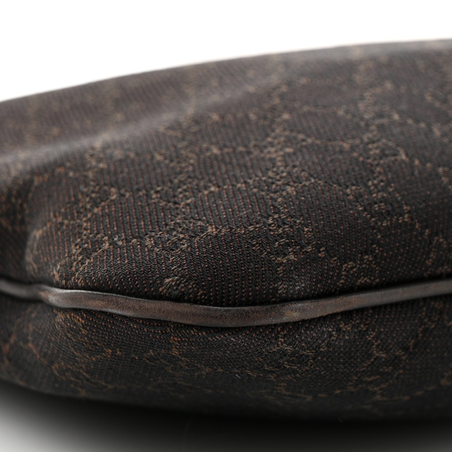 Monogram Medium New Britt Hobo Dark Brown