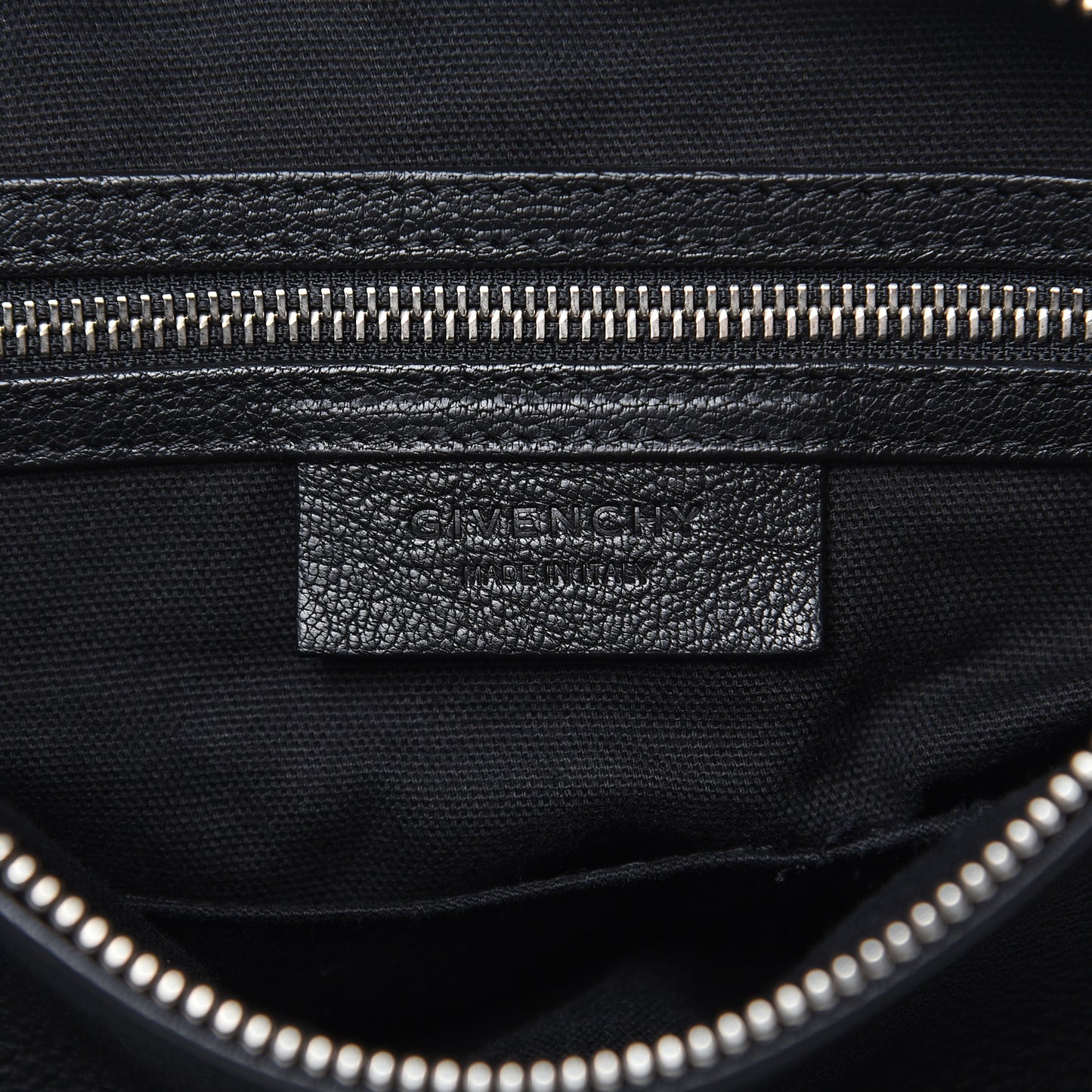 Sugar Goatskin Medium Pandora Black
