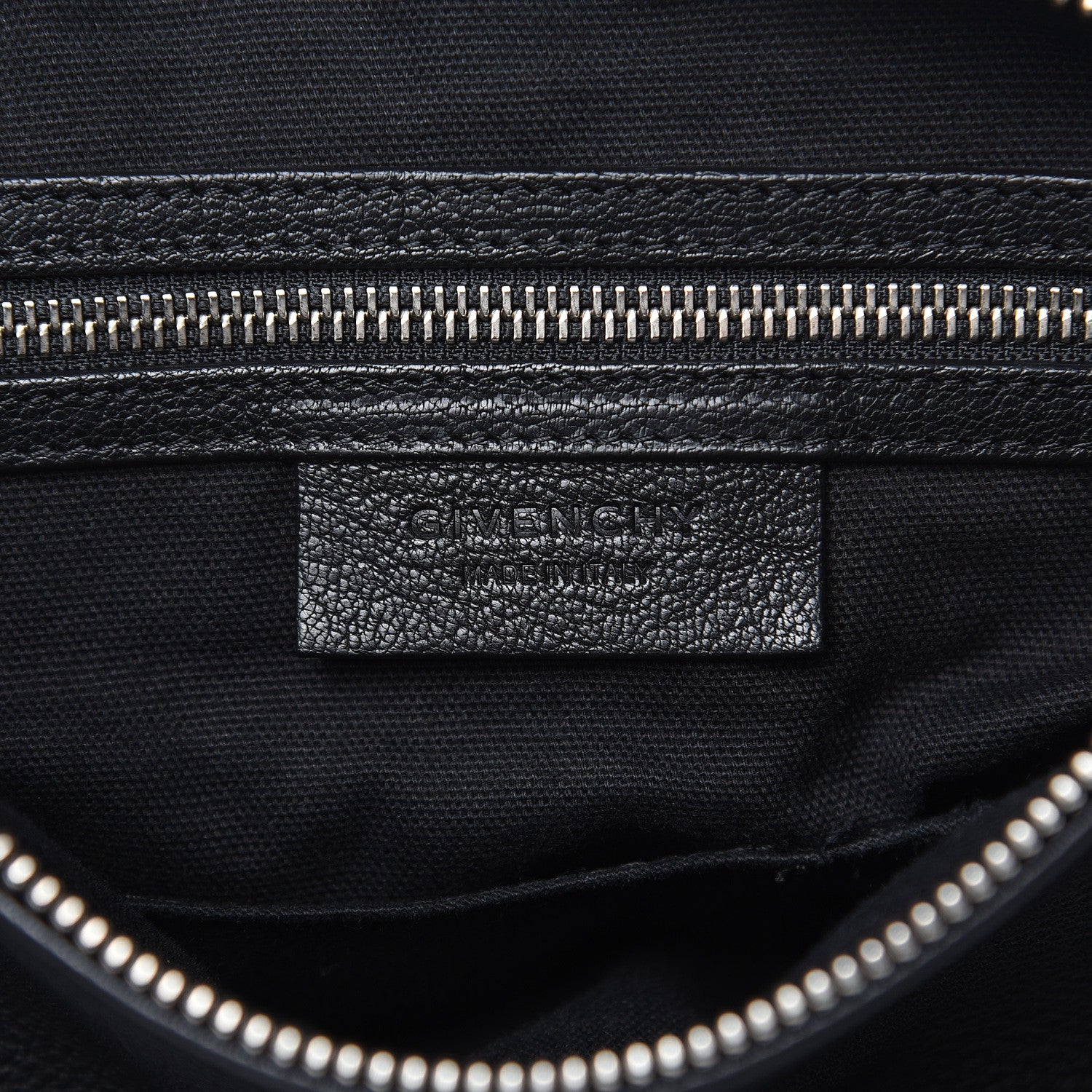 Givenchy Sugar Goatskin Medium Pandora Black 6 of 9
