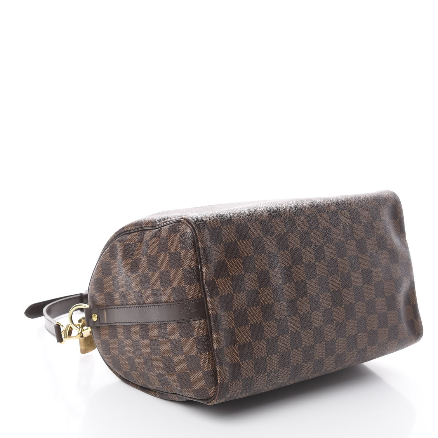 Louis Vuitton Damier Ebene Speedy Bandouliere 30 3 of 9