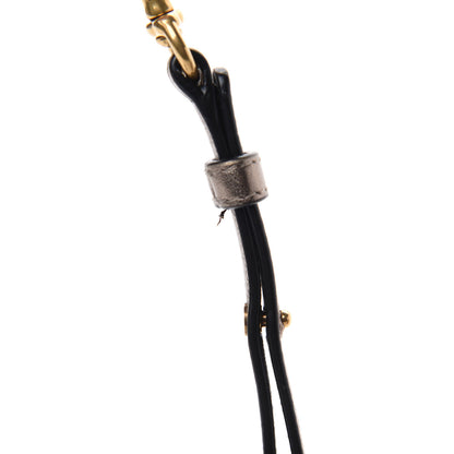 Saint Laurent Metallic Calfskin Y Quilted Monogram Toy Loulou Crossbody Bag Piombo 8 of 13