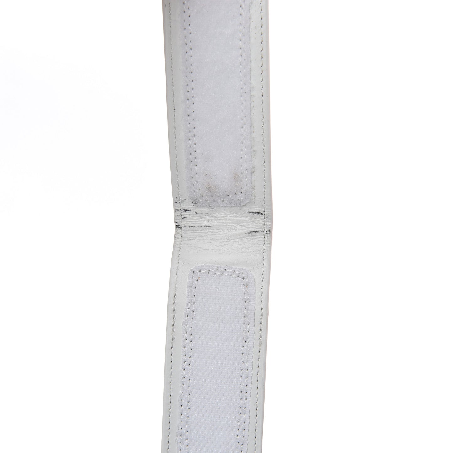 Calfskin Womens Chypre Sandals 38 White