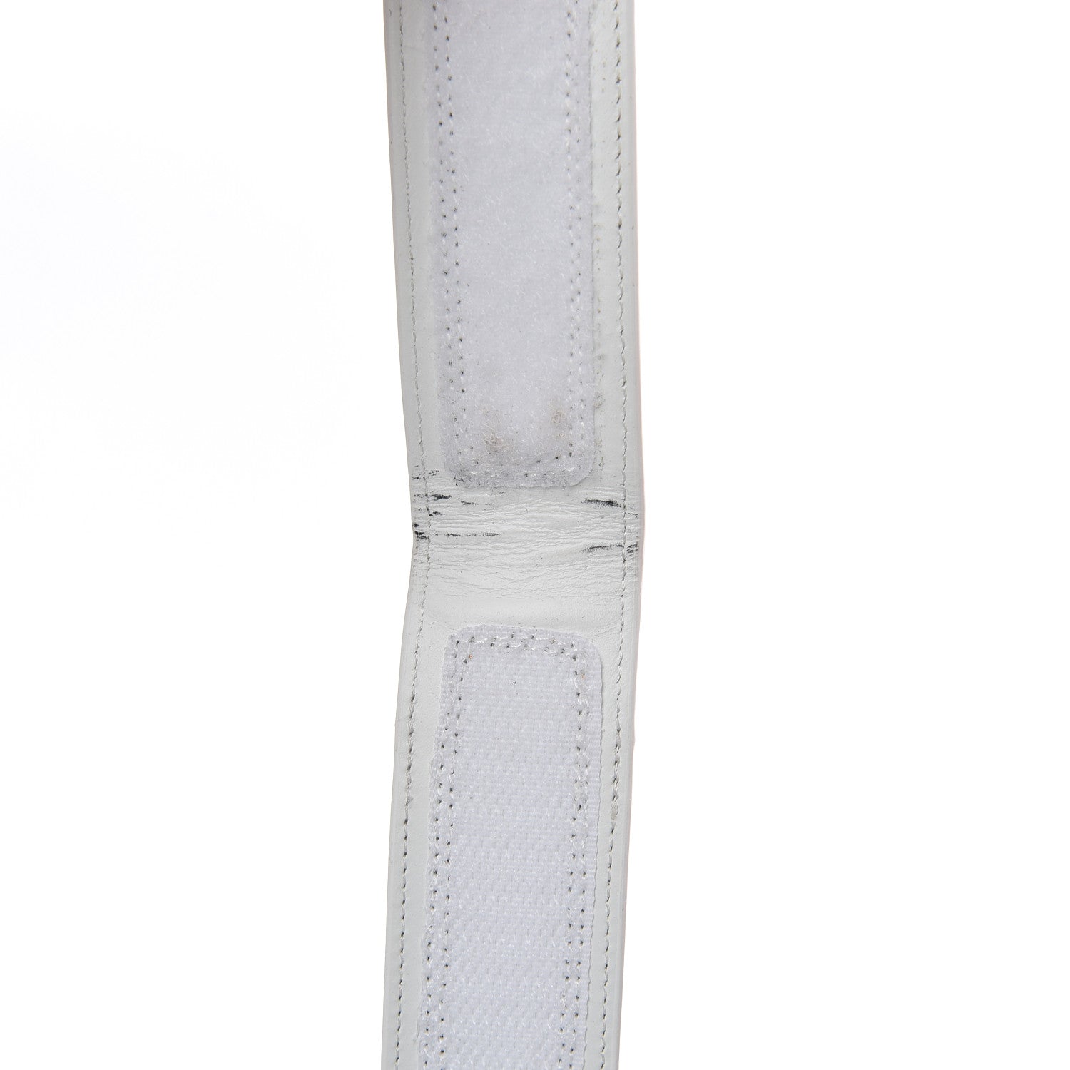 Hermes Calfskin Womens Chypre Sandals 38 White 10 of 11