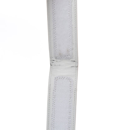 Hermes Calfskin Womens Chypre Sandals 38 White 10 of 11