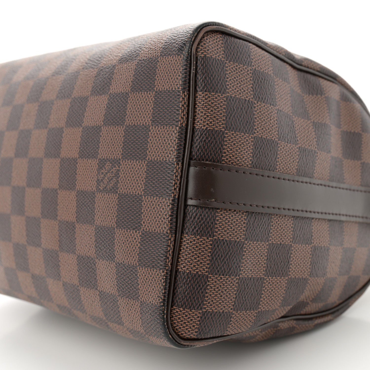 Louis Vuitton Damier Ebene Speedy Bandouliere 25 10 of 14