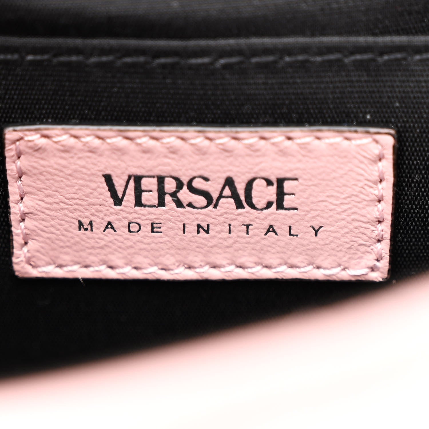 Versace Nappa Quilted Medusa Chain Crossbody Light Pink 6 of 11