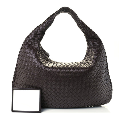 Bottega Veneta Nappa Intrecciato Medium Veneta Hobo Ebano 1 of 12