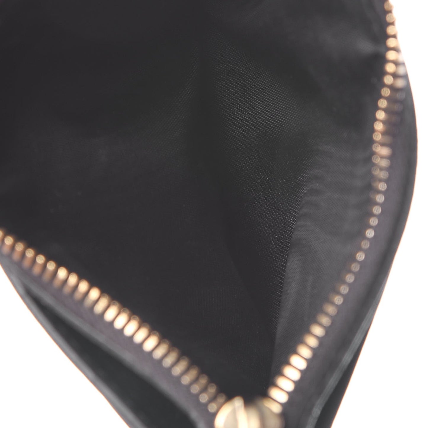 Vitello Rockstud Coin Case Card Holder Black