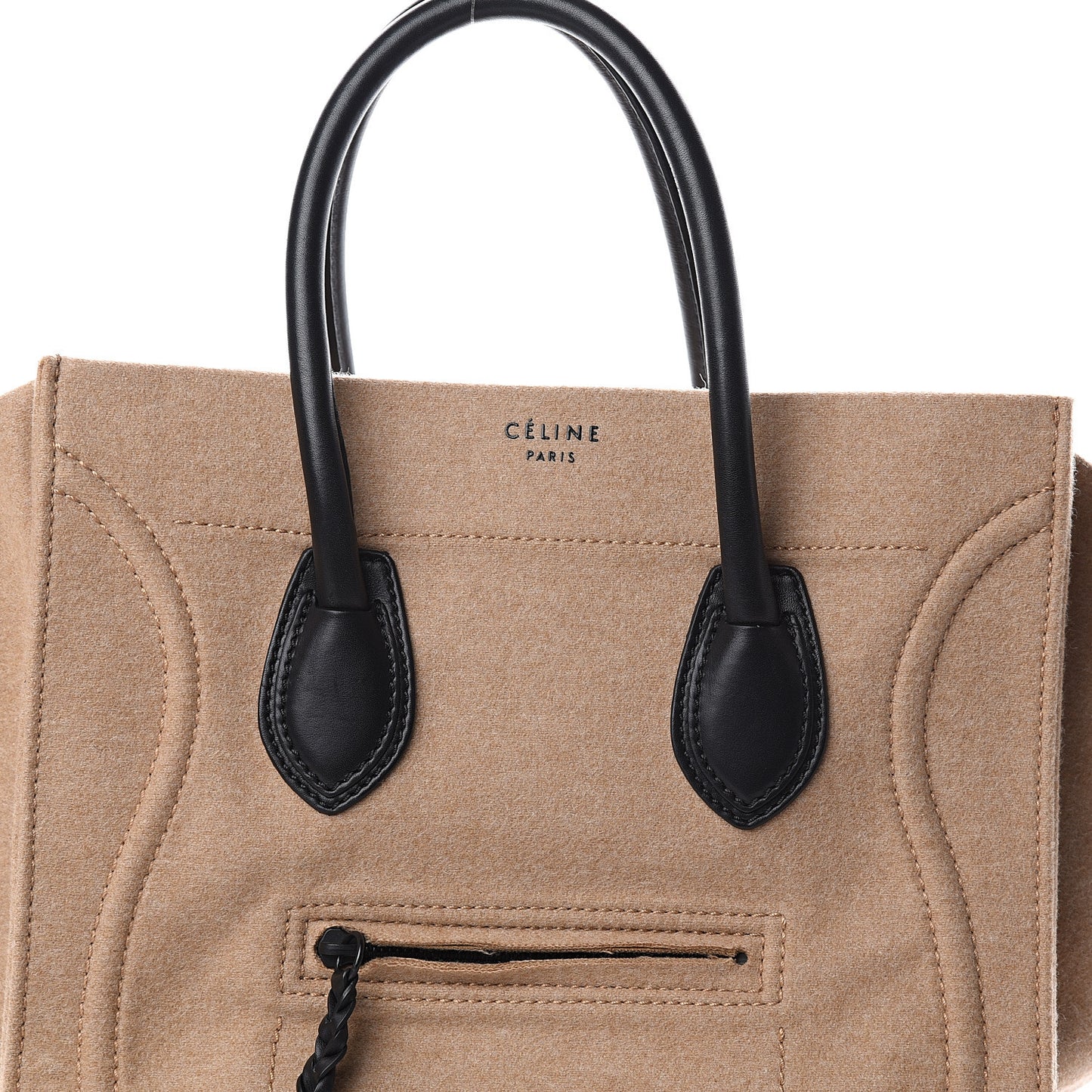 Felt Medium Phantom Luggage Beige