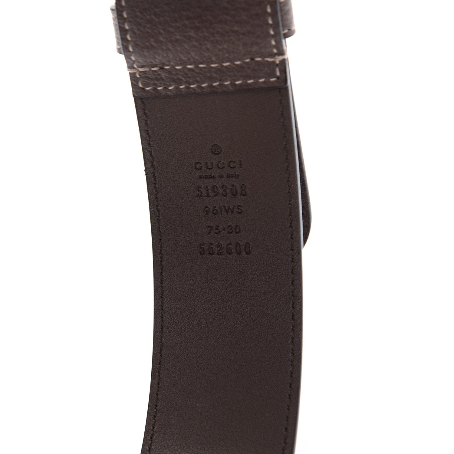 Gucci GG Supreme Monogram Web Small Ophidia Belt Bag 75 30 Dark Brown 10 of 11