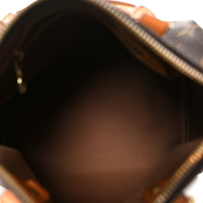 Louis Vuitton Monogram Speedy Bandouliere 25 5 of 10