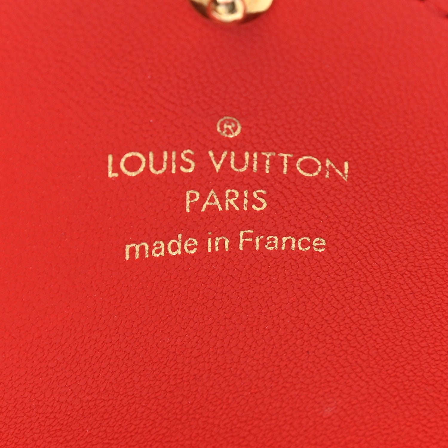 Louis Vuitton Monogram Medium Kirigami Pochette Insert Coquelicot 7 of 7