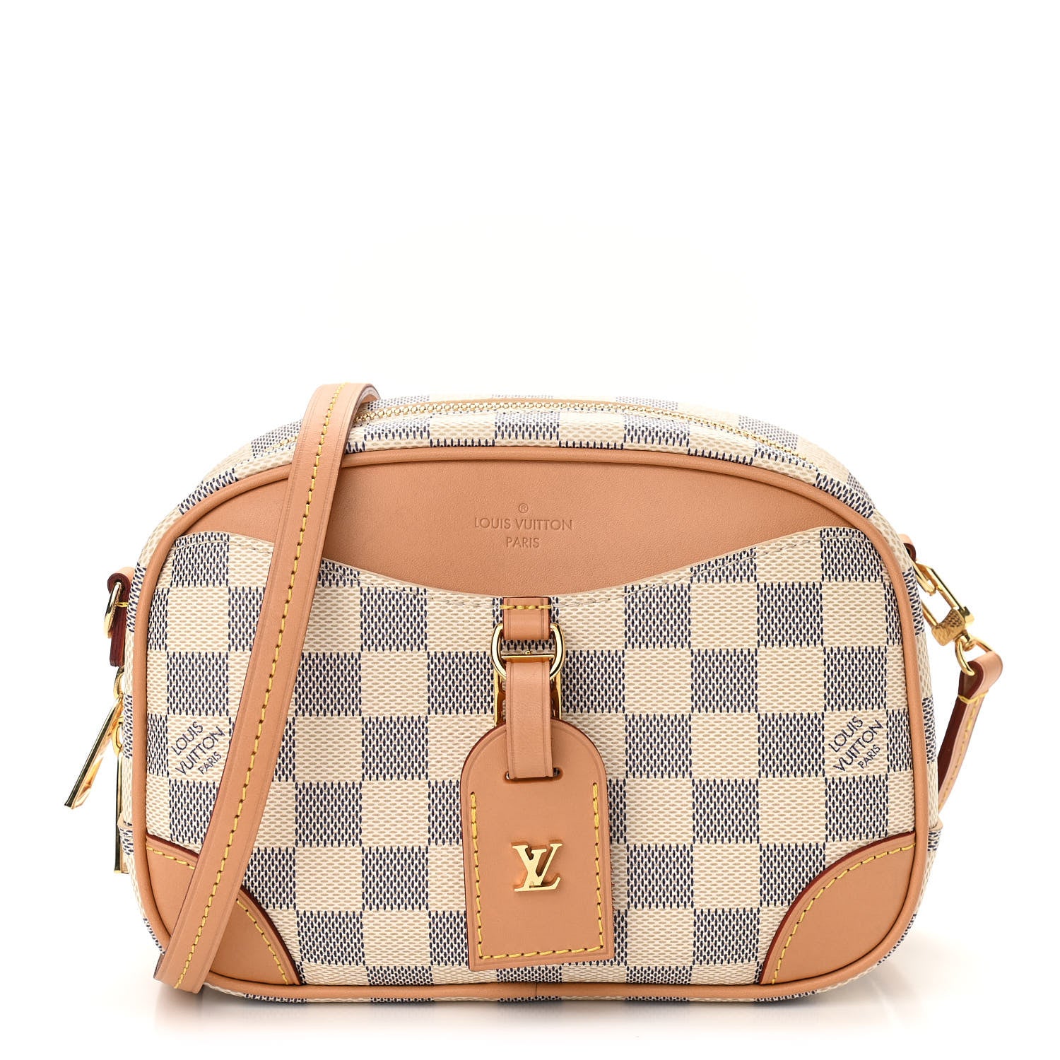 Louis Vuitton Damier Azur Mini Deauville 1 of 9