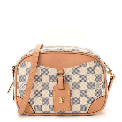 Louis Vuitton Damier Azur Mini Deauville 1 of 9
