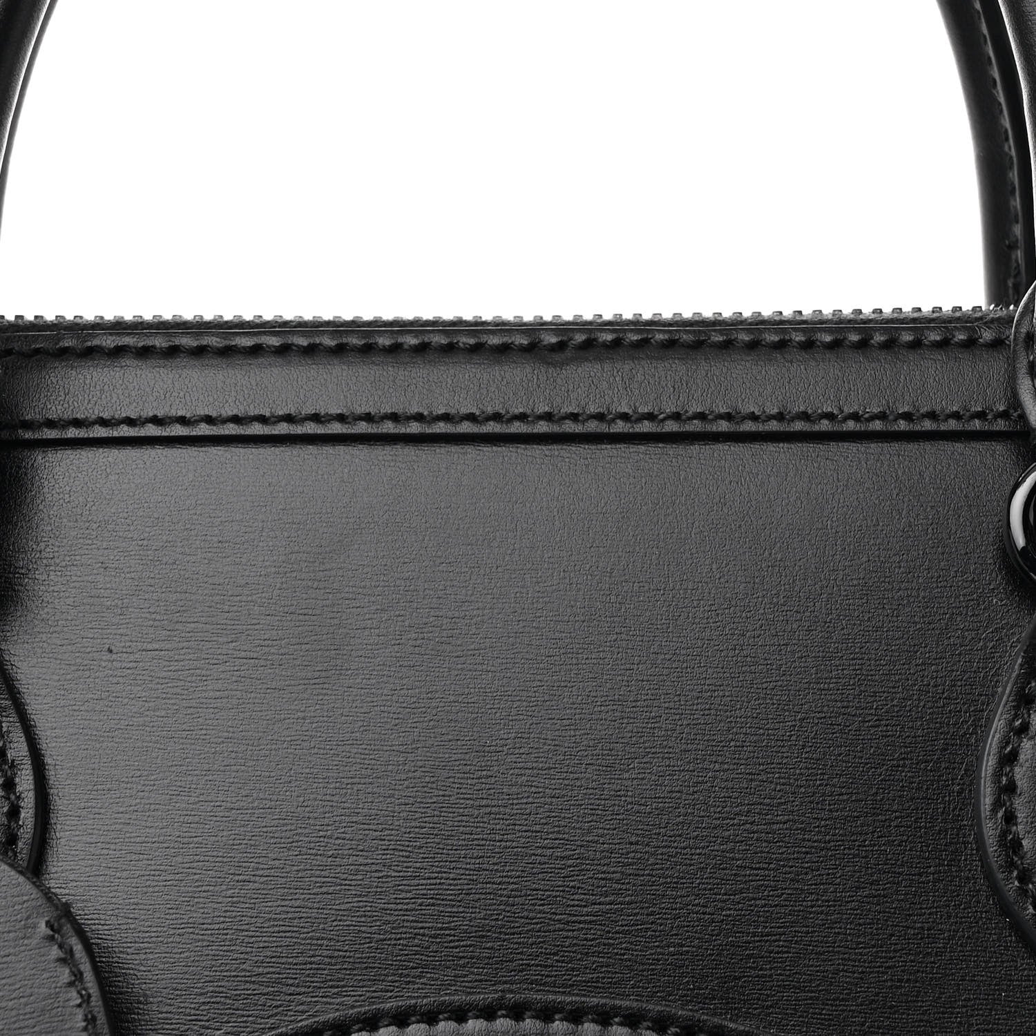 Gucci Boarded Plutone Calfskin Large Horsebit 1955 Duffle Bag Black 8 of 13