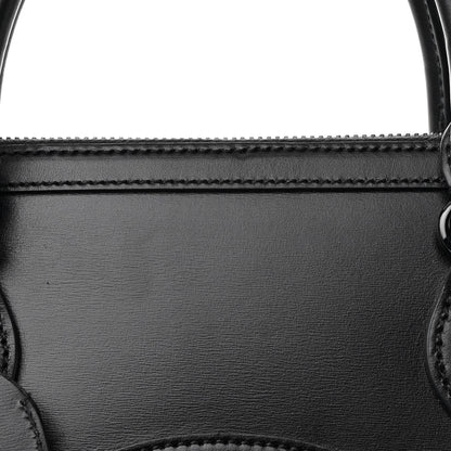Gucci Boarded Plutone Calfskin Large Horsebit 1955 Duffle Bag Black 8 of 13
