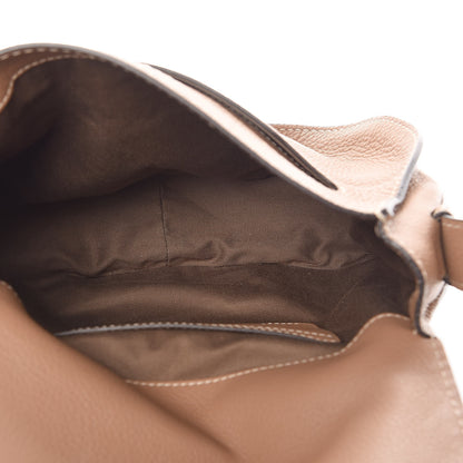Chloe Calfskin Medium Marcie Round Crossbody Bag Nut 5 of 7