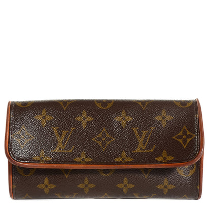 Louis Vuitton Monogram Pochette Twin PM 1 of 9