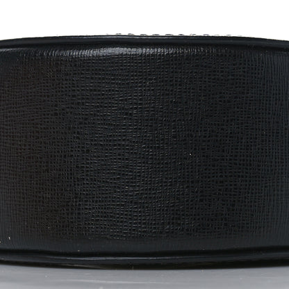 Off-White Saffiano Striped Diag Camera Bag Black White 9 of 10