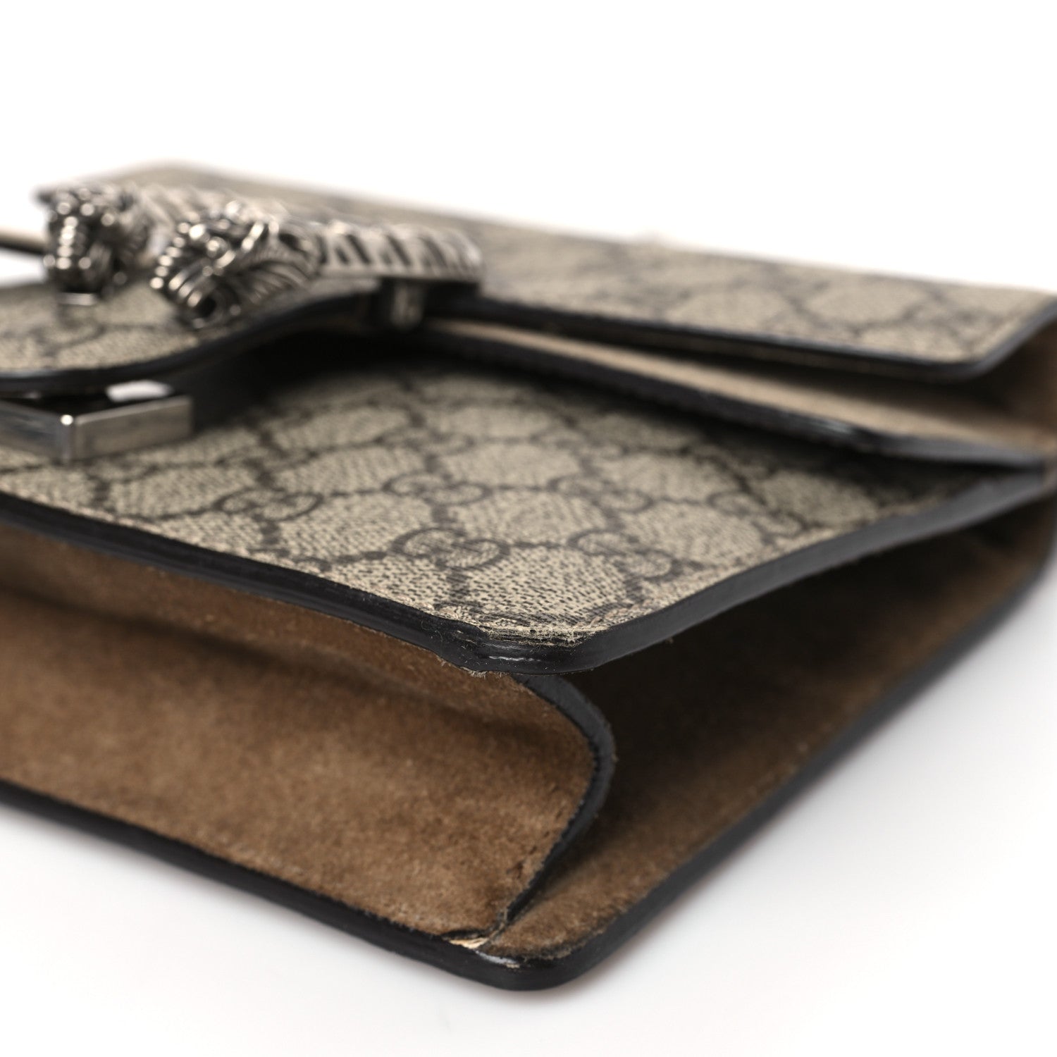 Gucci GG Supreme Monogram Mini Dionysus Shoulder Bag Taupe 9 of 9