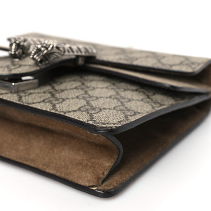 Gucci GG Supreme Monogram Mini Dionysus Shoulder Bag Taupe 9 of 9