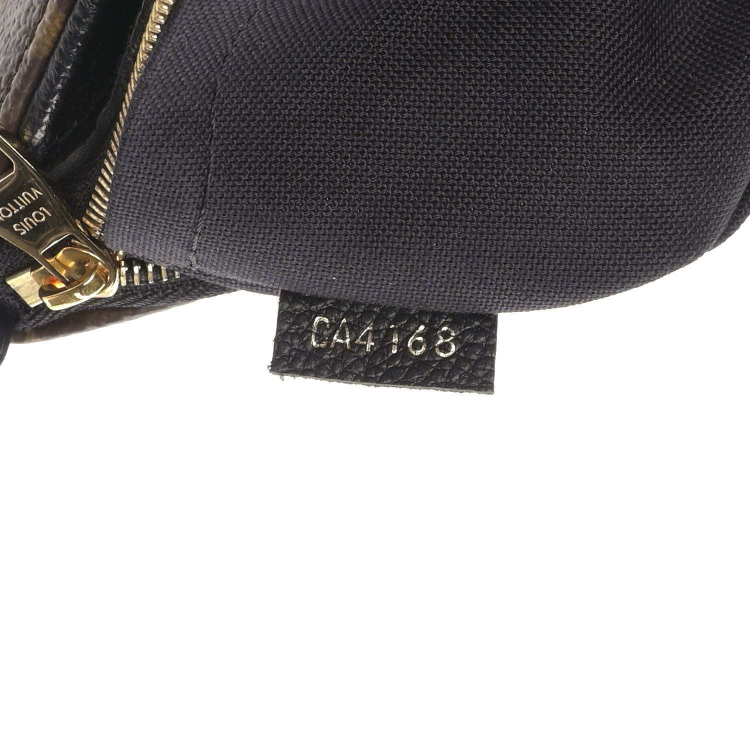 Louis Vuitton Monogram Pallas Clutch Black 8 of 10