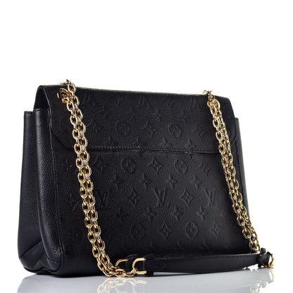 Louis Vuitton Empreinte Vavin MM Black 3 of 9