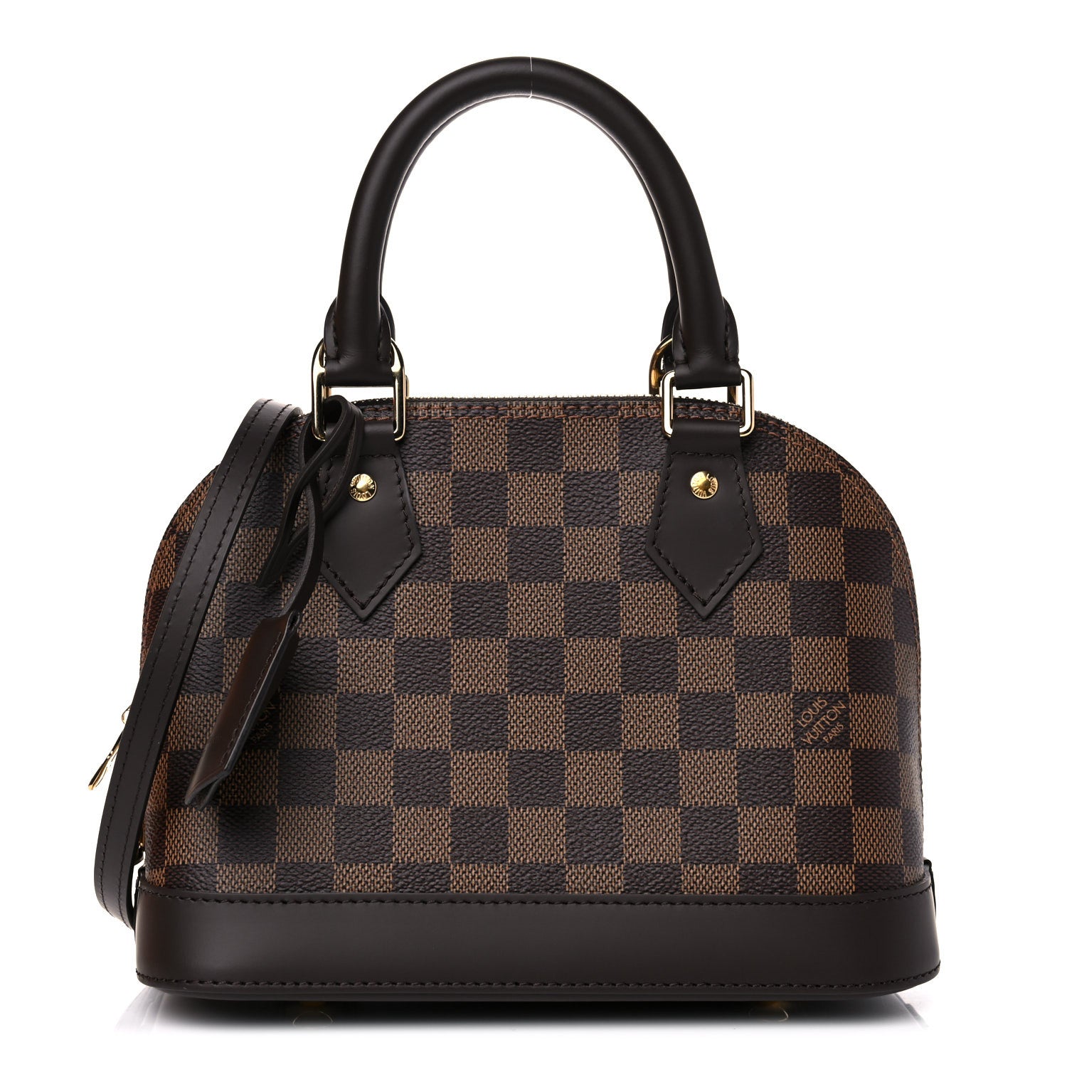 Louis Vuitton Damier Ebene Alma BB 1 of 14