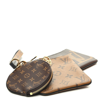 Louis Vuitton Reverse Monogram Giant Trio Pouch 4 of 11