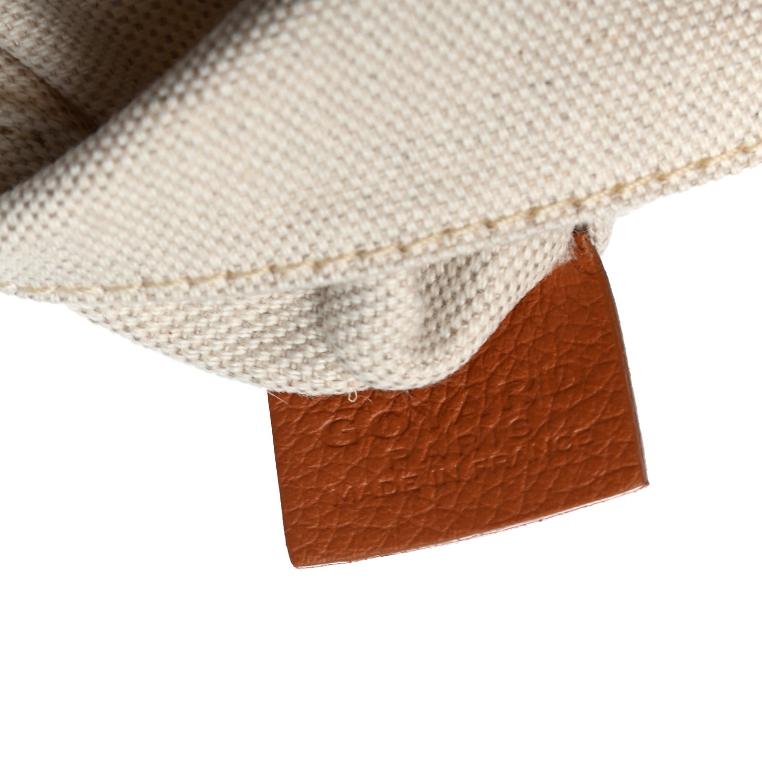 Goyard Canvas Necessaire Organizer Pouch Off White 6 of 7