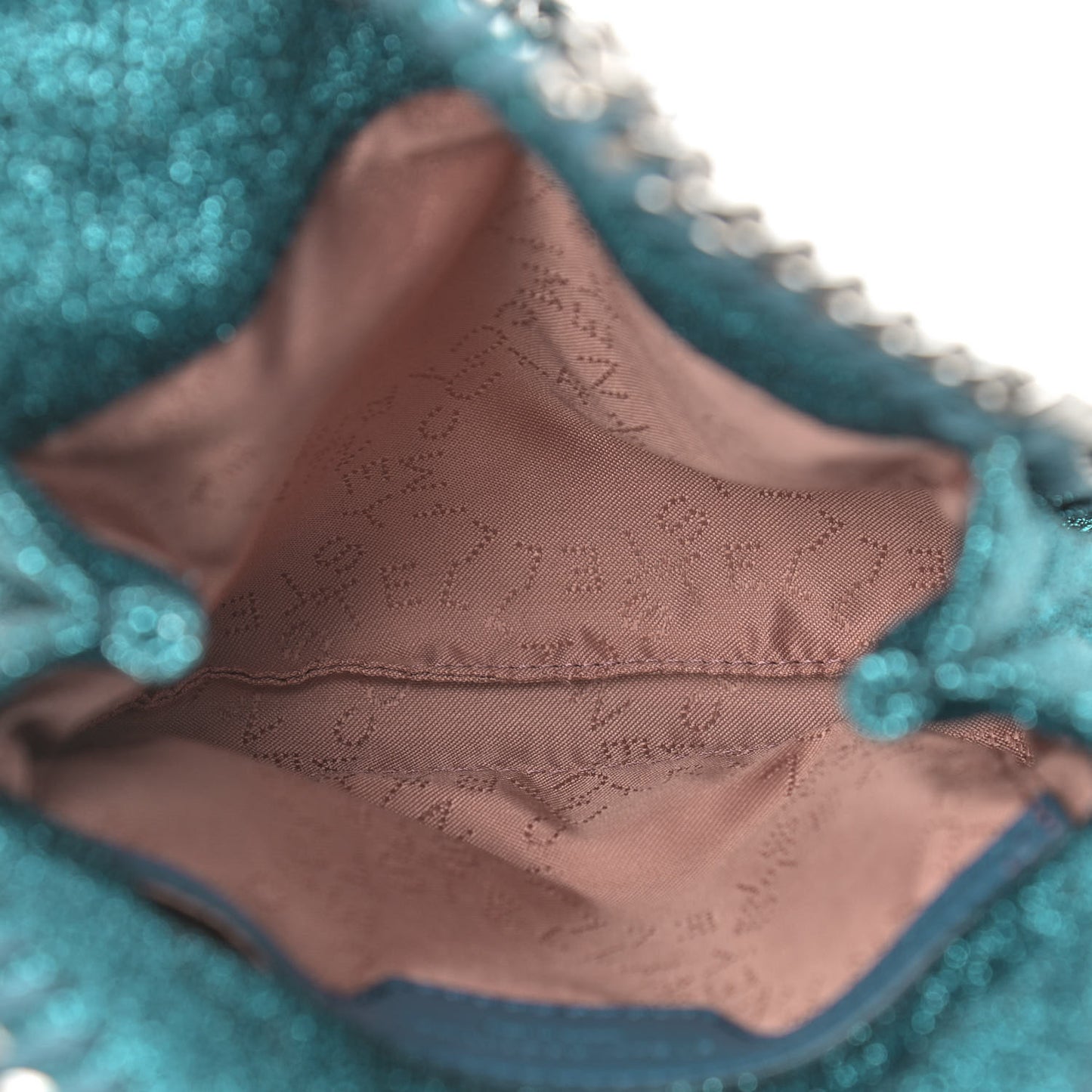 Mini Falabella Fold Over Teal