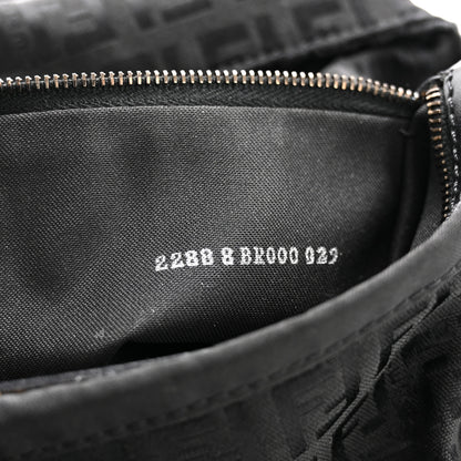 Fendi Zucchino Baguette Black 7 of 16