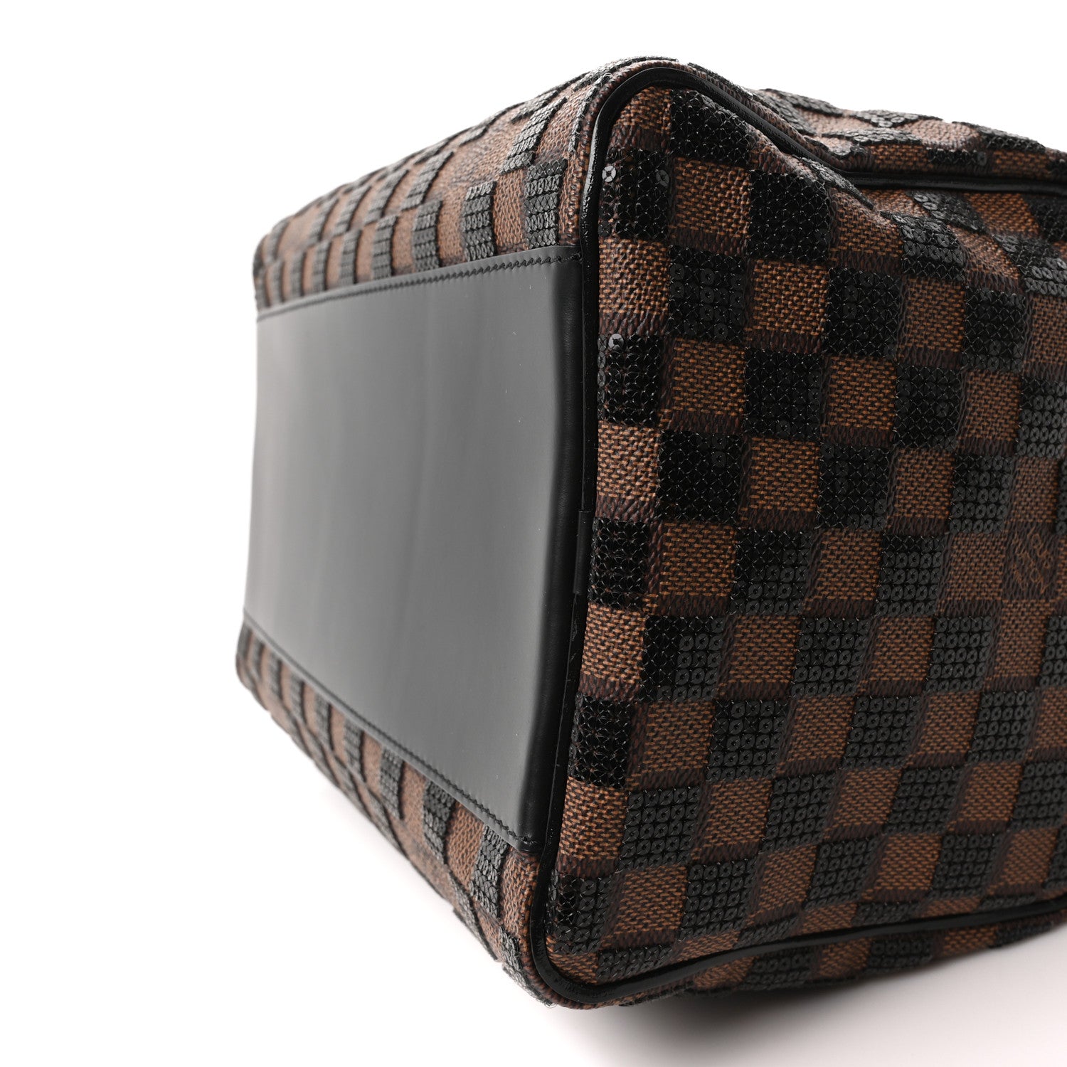 Louis Vuitton Damier Paillettes Speedy 30 Black 1819699 – FASHIONPHILE