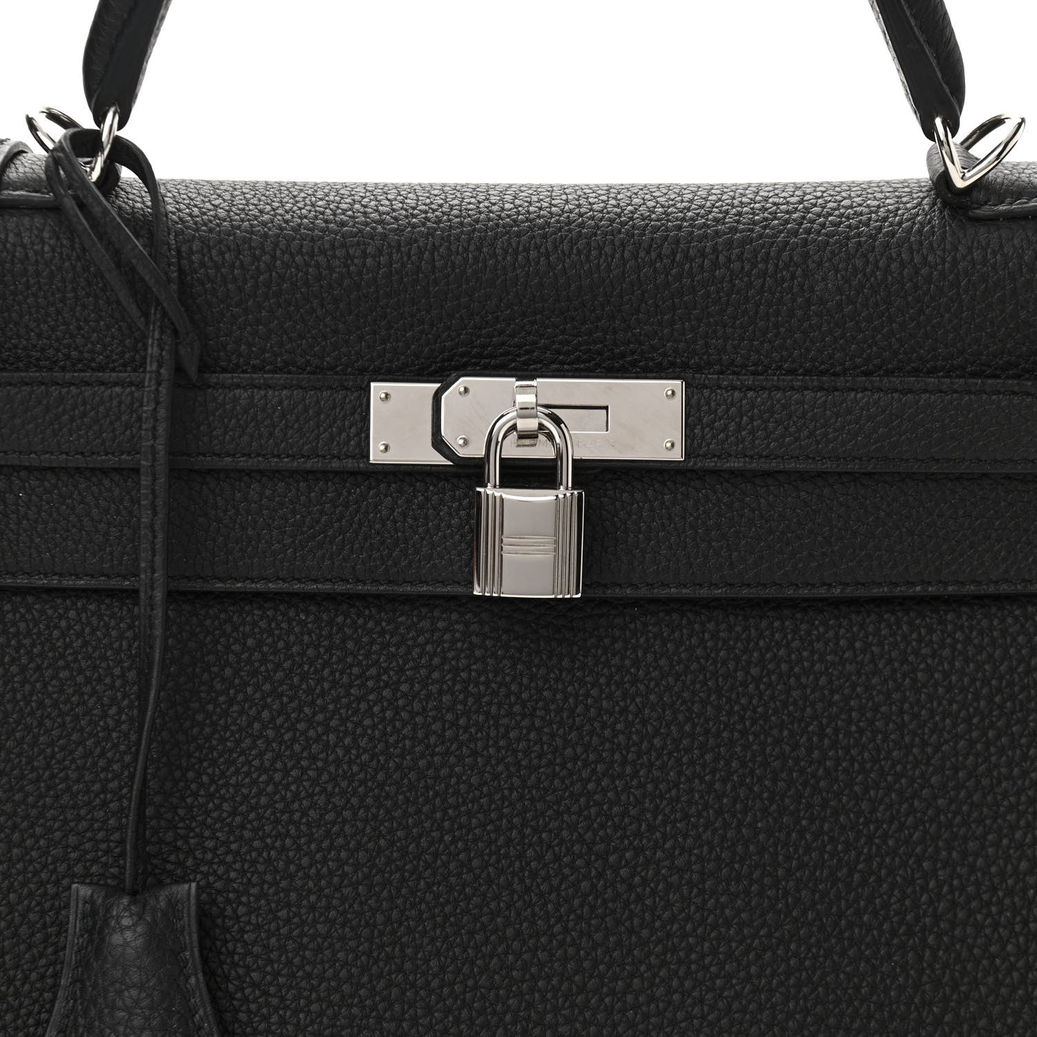 Hermes Togo Kelly Retourne 32 Black 9 of 12