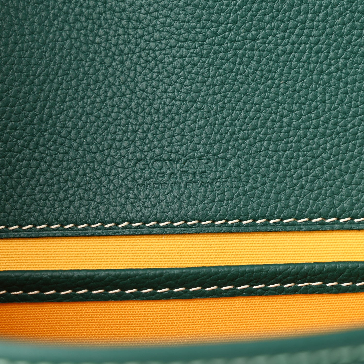 Goyard Goyardine Belvedere II PM Messenger Bag Green 6 of 9