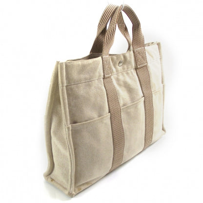 Hermes Canvas Fourre Tout MM 3 of 12