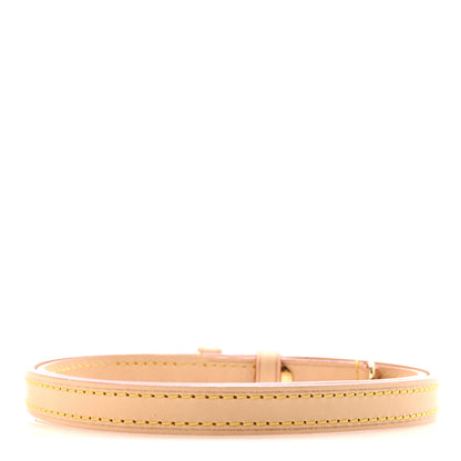 Louis Vuitton Vachetta Liv Pochette Shoulder Strap 4 of 8