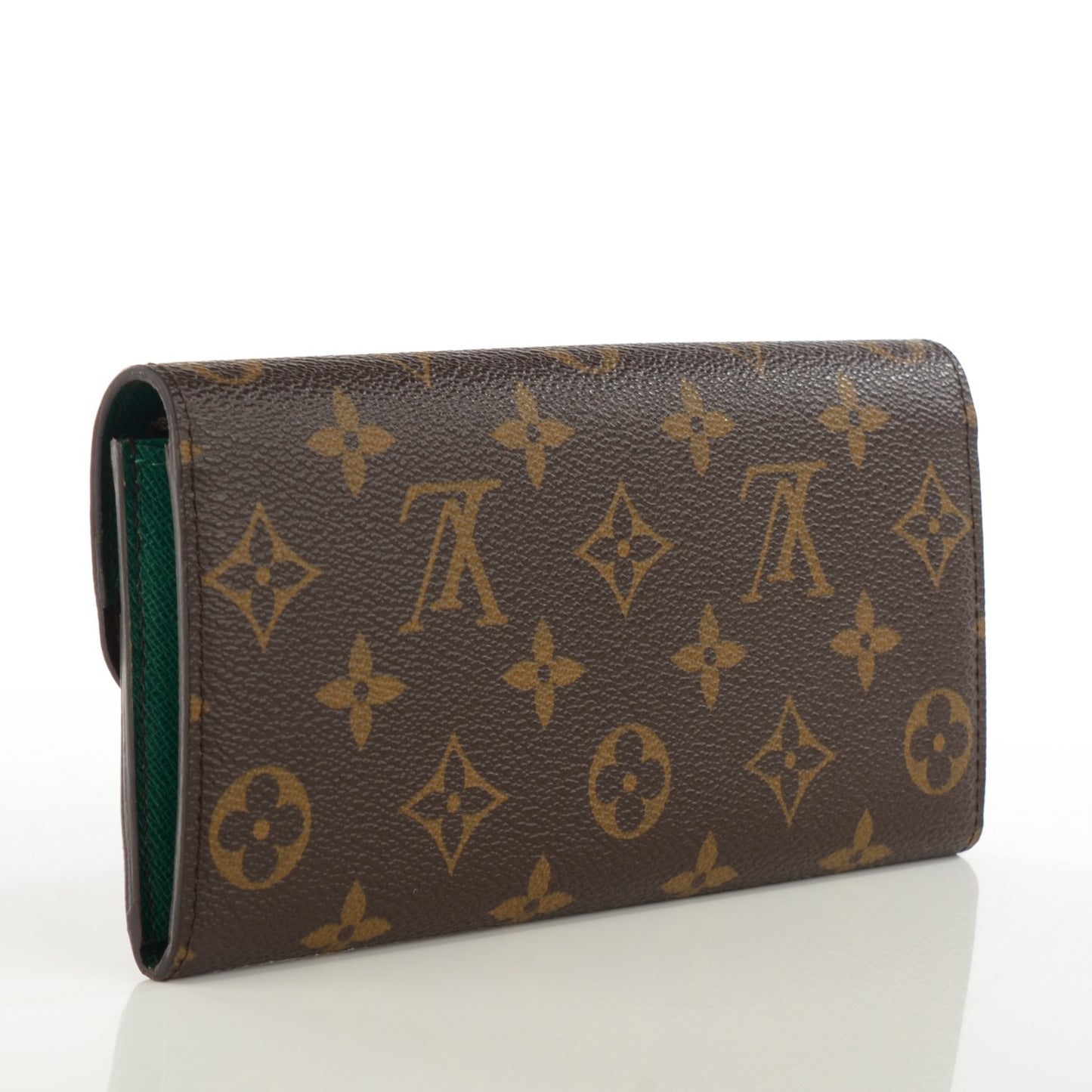 Monogram Emilie Wallet Vert